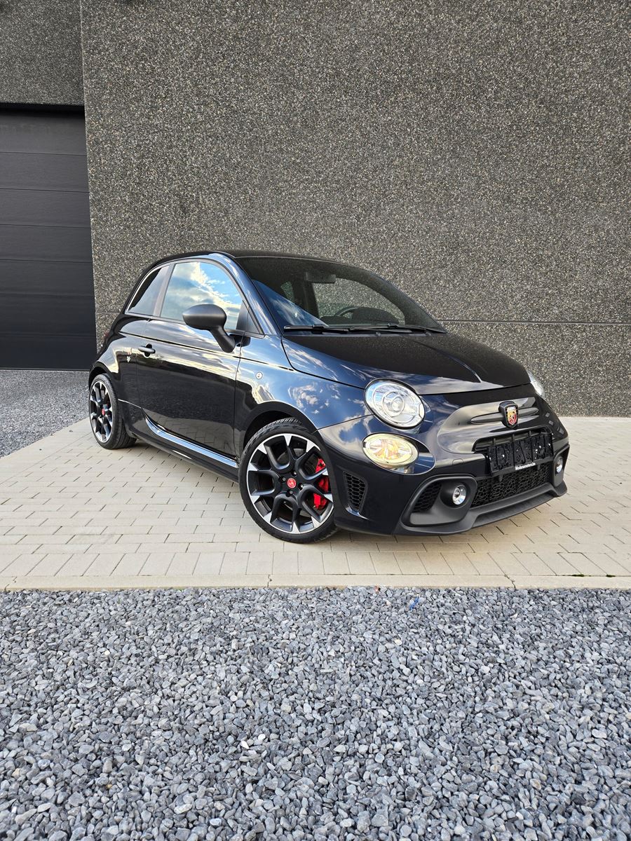 Fiat Abarth 595 Competizione