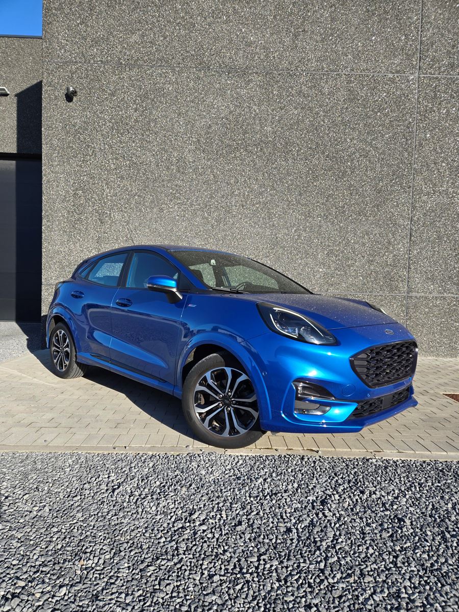 Ford Puma 1.0 Mild-Hybrid