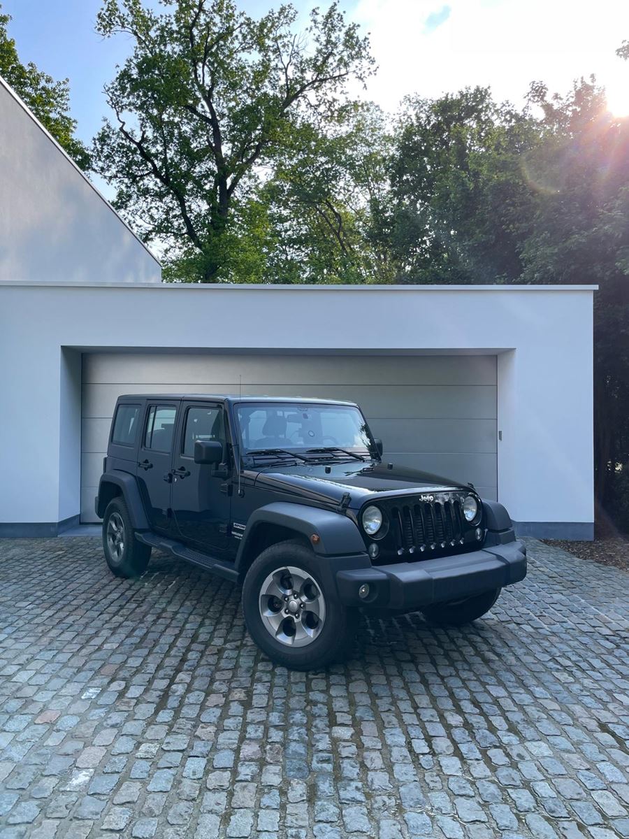 Jeep Wrangler Sport Unlimited